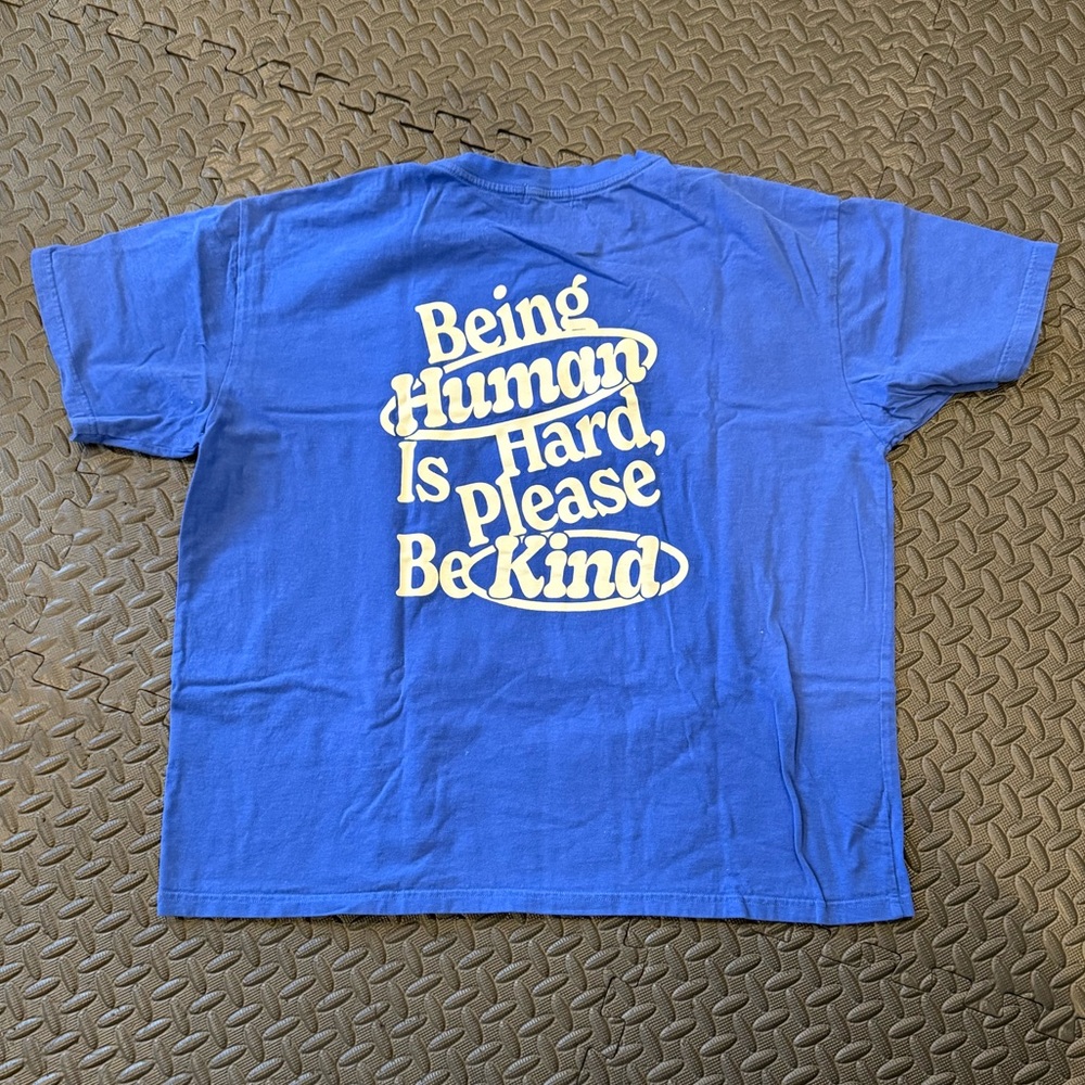 The Mayfair Group Blue Tee size M/L
